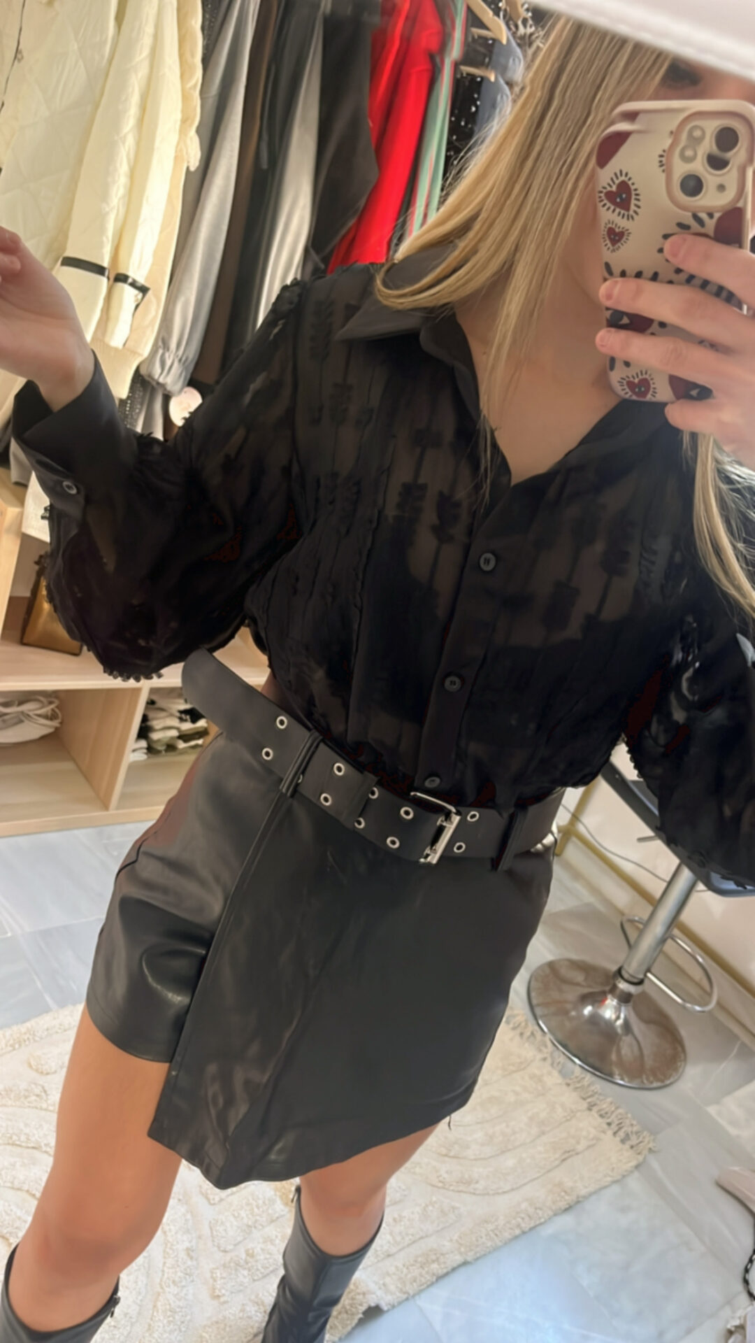 PANTALON CUERO