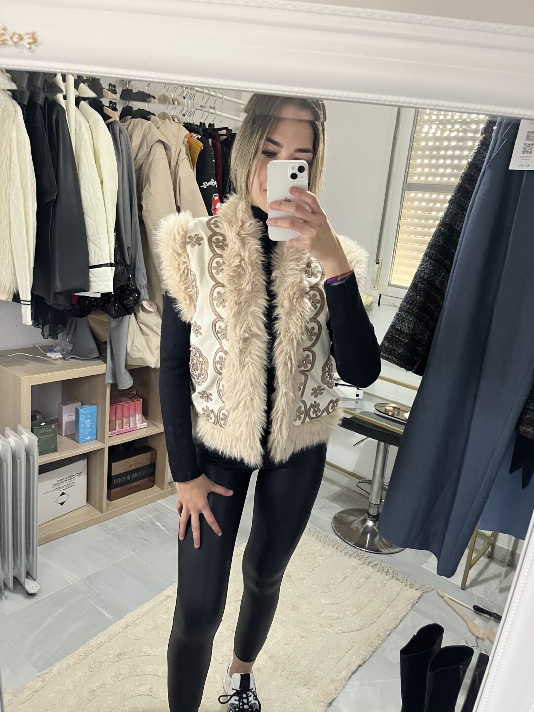 CHAQUETA TORERA CLARA
