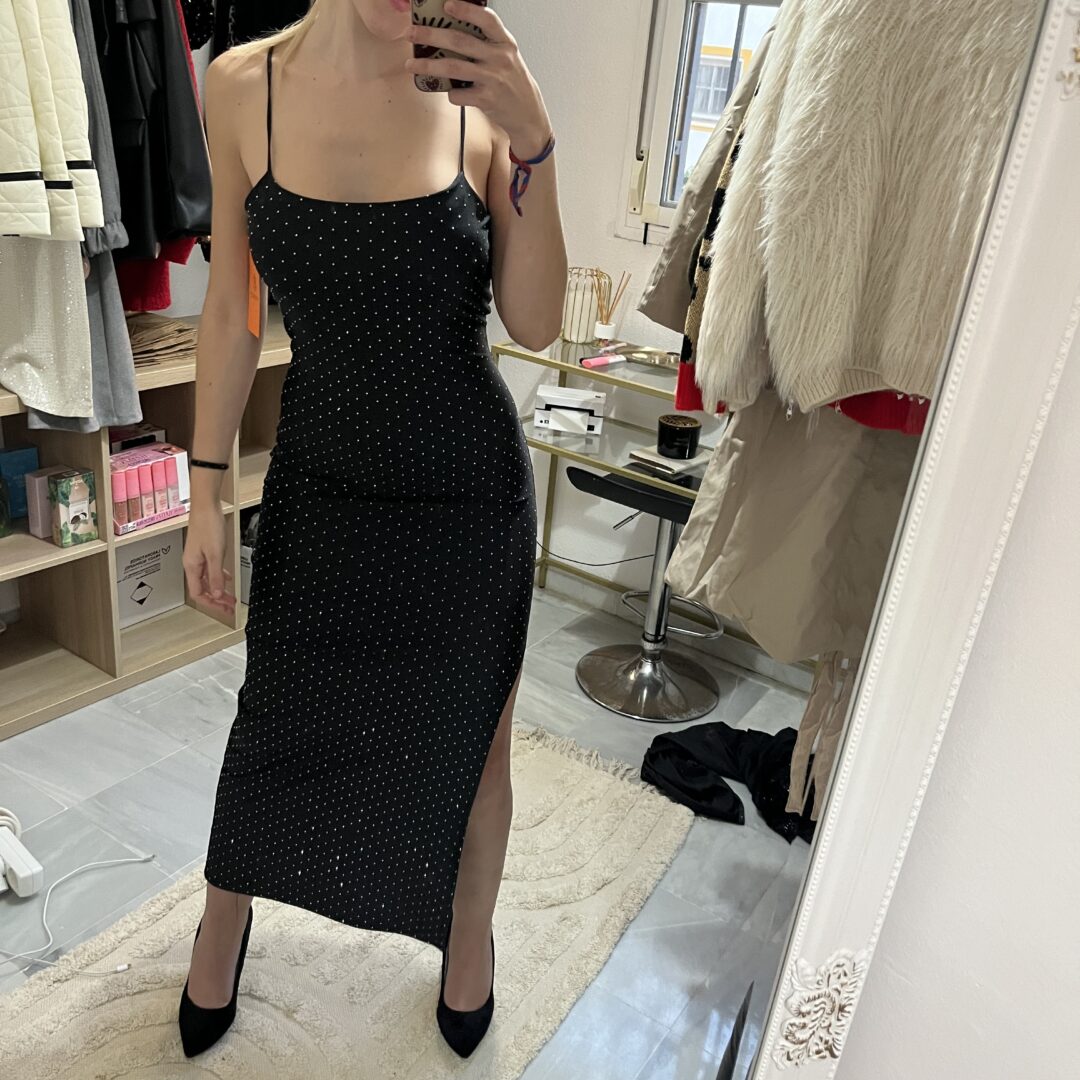 VESTIDO MEDIA NOCHE