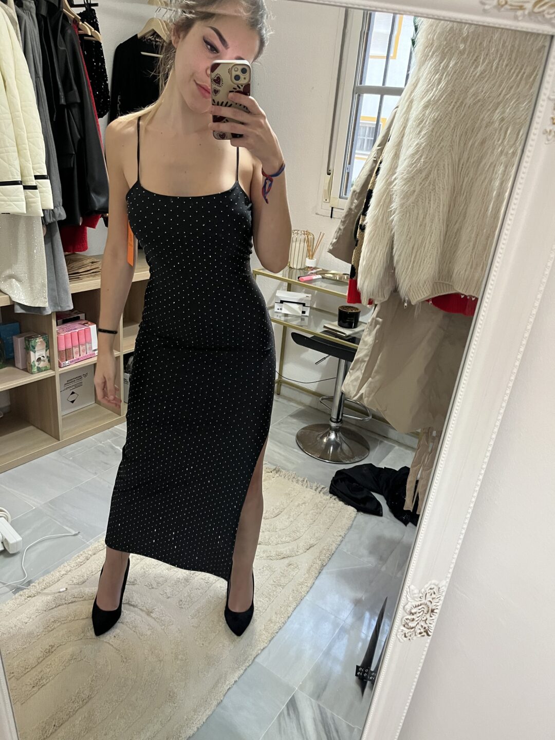 VESTIDO MEDIA NOCHE