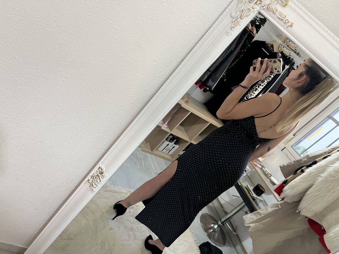 VESTIDO MEDIA NOCHE - Imagen 2
